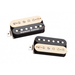 Seymour Duncan JB/Jazz Hot Rodded Humbucker Set, Zebra - Vue 1